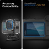 Spigen Glass.tR Slim Tempered Glass + Film 2-Set for GoPro Hero 9 / 10 / 11 / 12 - Transparent - (24413-0)