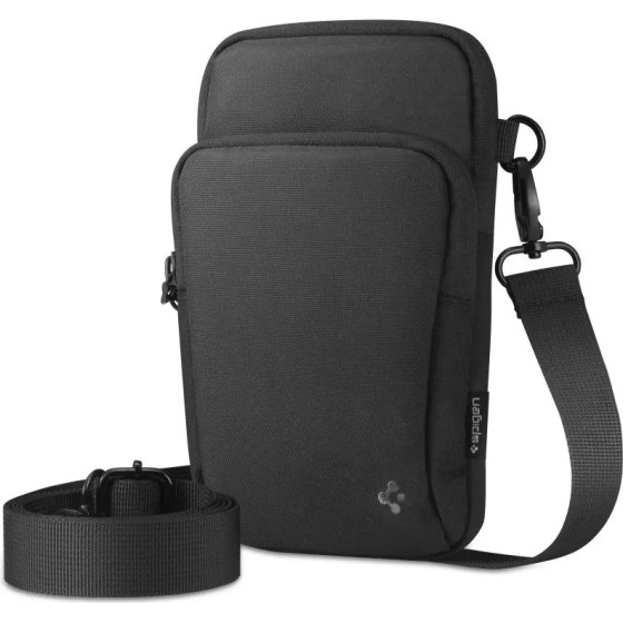 Spigen KD400 Universal Cross Bag Klasden Shoulder Bag - Black - (26180-0)