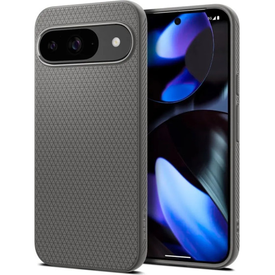 Spigen Liquid Air Case for Google Pixel 9 / 9 Pro - Gray - (25909-0)