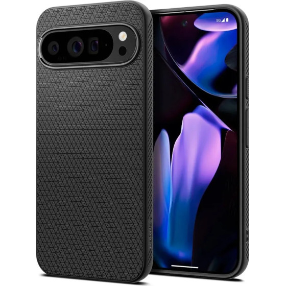 Spigen Liquid Air Case for Google Pixel 9 Pro XL - Black - (25927-0)