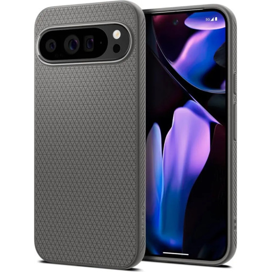Spigen Liquid Air Case for Google Pixel 9 Pro XL - Gray - (25929-0)
