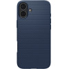 Spigen Liquid Air Case for iPhone 16 Plus - Blue - (ACS08067)