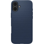 Spigen Liquid Air Case for iPhone 16 Plus - Blue - (ACS08067)