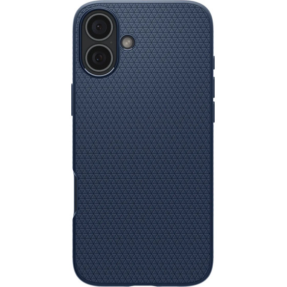 Spigen Liquid Air Case for iPhone 16 Plus - Blue - (ACS08067)