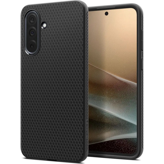 Spigen Liquid Air Case for Samsung Galaxy A36 5G - Matte Black - (27350-0)