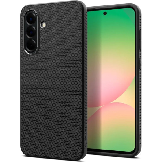 Spigen Liquid Air Case for Samsung Galaxy A56 5G - Black - (27367-0)