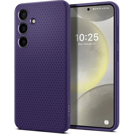 Spigen Liquid Air Case for Samsung Galaxy S24 - Purple - (24481-0)