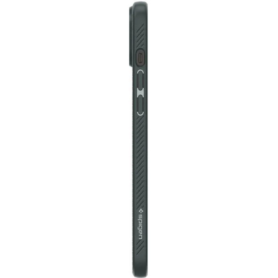 Spigen Liquid Air iPhone 15 Plus Case - Dark Green - (Spigen Liquid Air, abyss green - iPhone 15 Plus)