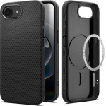 Spigen Liquid Air Mag MagSafe iPhone 16e Case - Matte Black - (27218-0)