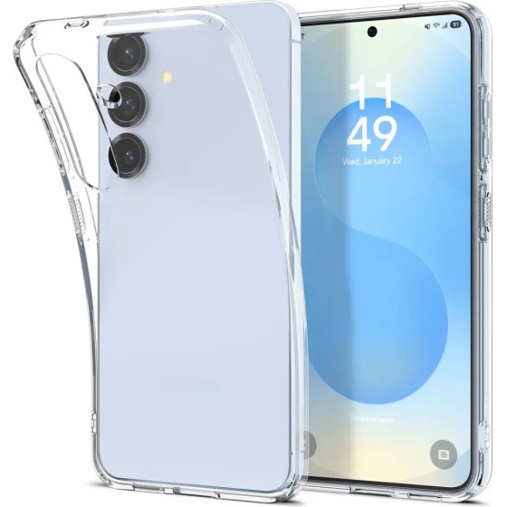 Spigen Liquid Crystal Case for Samsung Galaxy S25+ - Transparent - (26823-0)