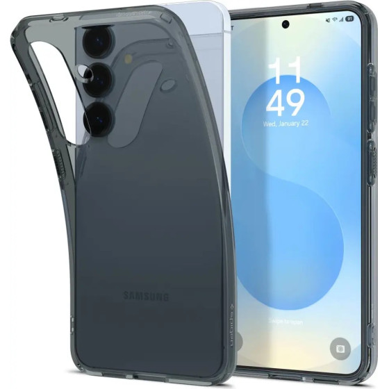 Spigen Liquid Crystal Case for Samsung Galaxy S25+ - Transparent - (26824-0)