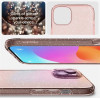 Spigen Liquid Crystal Glitter iPhone 15 Plus Case - Pink/Clear - (Spigen Liquid Crystal Glitter, rose quartz - iPhone 15 Plus)