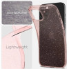 Spigen Liquid Crystal Glitter iPhone 15 Plus Case - Pink/Clear - (Spigen Liquid Crystal Glitter, rose quartz - iPhone 15 Plus)