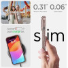 Spigen Liquid Crystal Glitter iPhone 15 Plus Case - Pink/Clear - (Spigen Liquid Crystal Glitter, rose quartz - iPhone 15 Plus)