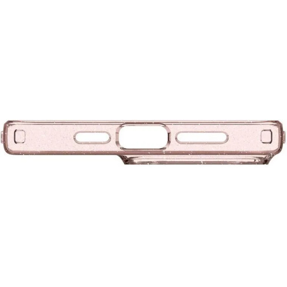 Spigen Liquid Crystal Glitter iPhone 15 Pro Max Case - Pink/Clear - (ACS06560)