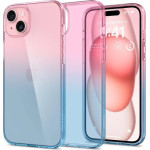 Spigen Liquid Crystal iPhone 15 Case - Pink/Blue - (Spigen Liquid Crystal, gradation - iPhone 15)