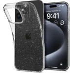 Spigen Liquid Crystal iPhone 15 Pro Case - Clear Glitter - (23817-0)