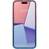 Spigen Liquid Crystal iPhone 15 Pro Case - Pink/Blue - (23885-0)