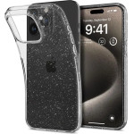 Spigen Liquid Crystal iPhone 15 Pro Max Case - Clear Glitter - (23810-0)