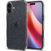 Spigen Liquid Crystal iPhone 16 Plus Case - Clear Glitter - (25639-0)