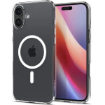 Spigen Liquid Crystal Mag Case with MagSafe for iPhone 16 - Clear - (25699-0)