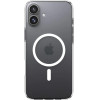 Spigen Liquid Crystal Mag Case with MagSafe for iPhone 16 - Clear - (25699-0)