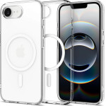 Spigen Liquid Crystal Mag MagSafe iPhone 16e Case - Clear - (27219-0)