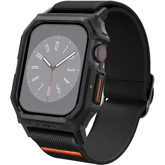Spigen Lite Fit PRO Strap for Apple Watch 10 42mm - Black - (26100-0)