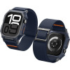 Spigen Lite Fit Pro Strap for Apple Watch 10 46mm - Navy Blue - (27029-0)