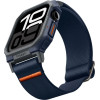 Spigen Lite Fit Pro Strap for Apple Watch 10 46mm - Navy Blue - (27029-0)