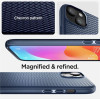 Spigen Mag Armor Case with MagSafe for iPhone 15 Plus - Blue - (Spigen Mag Armor MagSafe, navy blue - iPhone 15 Plus)