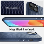 Spigen Mag Armor Case with MagSafe for iPhone 15 Plus - Blue - (Spigen Mag Armor MagSafe, navy blue - iPhone 15 Plus)