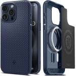 Spigen Mag Armor Case with MagSafe for iPhone 15 Pro Max - Blue - (23759-0)