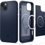 Spigen Mag Armor iPhone 14 Plus Case - Blue - (21183-0)