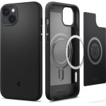 Spigen Mag Armor iPhone 14 Plus Case - Matte Black - (21182-0)