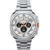 Spigen Modern Fit Band Bracelet for Samsung Galaxy Watch Ultra 47mm - Silver - (26559-0)