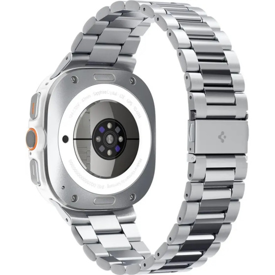 Spigen Modern Fit Band Bracelet for Samsung Galaxy Watch Ultra 47mm - Silver - (26559-0)