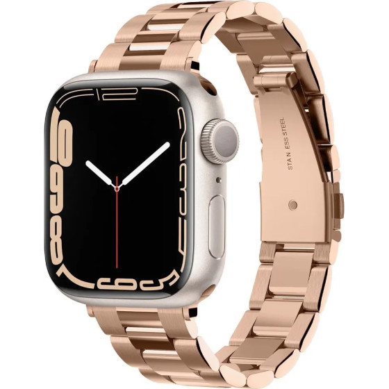 Spigen Modern Fit Band for Apple Watch 4/5/6/7/8/SE (38/40/41 mm) - Rose Gold - (13937-0)