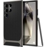 Spigen Neo Hybrid Case for Samsung Galaxy S24 Ultra - Metallic Gray - (24427-0)