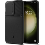 Spigen Optik Armor Case for Samsung Galaxy S23 - Black - (22384-0)