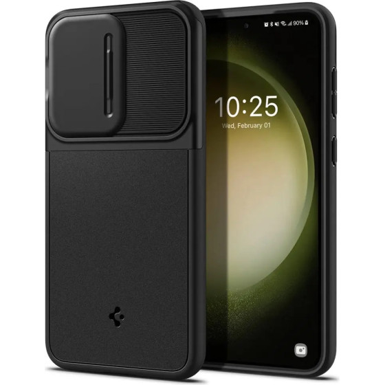 Spigen Optik Armor Case for Samsung Galaxy S23 - Black - (22384-0)