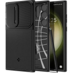 Spigen Optik Armor Case for Samsung Galaxy S23 Ultra - Black - (22448-0)