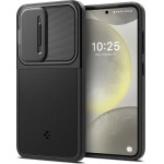 Spigen Optik Armor Case for Samsung Galaxy S24 - Black - (24487-0)
