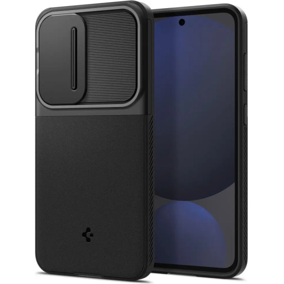 Spigen Optik Armor Case for Samsung Galaxy S24 FE - Black - (26176-0)