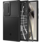 Spigen Optik Armor Case for Samsung Galaxy S24 Ultra - Black - (24432-0)
