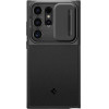 Spigen Optik Armor Case for Samsung Galaxy S24 Ultra - Black - (24432-0)