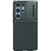 Spigen Optik Armor Case for Samsung Galaxy S25 Ultra - Green - (26793-0)