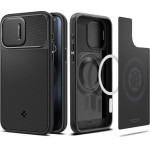 Spigen Optik Armor Mag Case with MagSafe for iPhone 15 Pro Max - Black - (23760-0)
