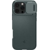 Spigen Optik Armor Mag Case with MagSafe for iPhone 16 Pro - Green - (25660-0)