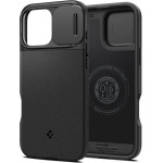 Spigen Optik Armor Mag Case with MagSafe for iPhone 16 Pro Max - Black - (25598-0)